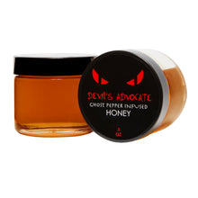 Devil's Advocate - Ghost Pepper Infused Honey - 3oz