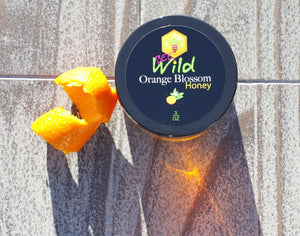 Raw Orange Blossom Honey - 3oz