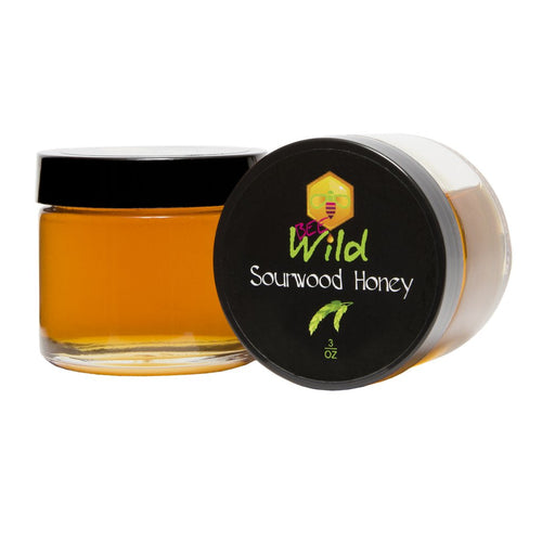 Raw Sourwood Honey - 3oz