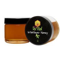 Raw Wildflower Honey - 3oz