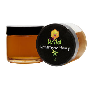 Raw Wildflower Honey - 3oz