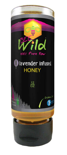 Lavender Infused Honey - 12oz