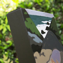 Black Sand Beach Original Painting