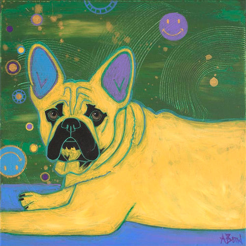 Bubble Pup Love Painting