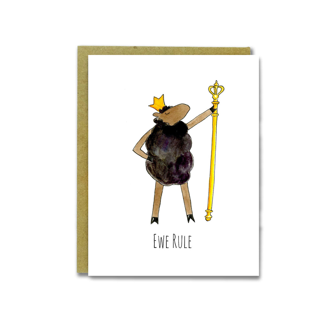 Ewe Rule Card