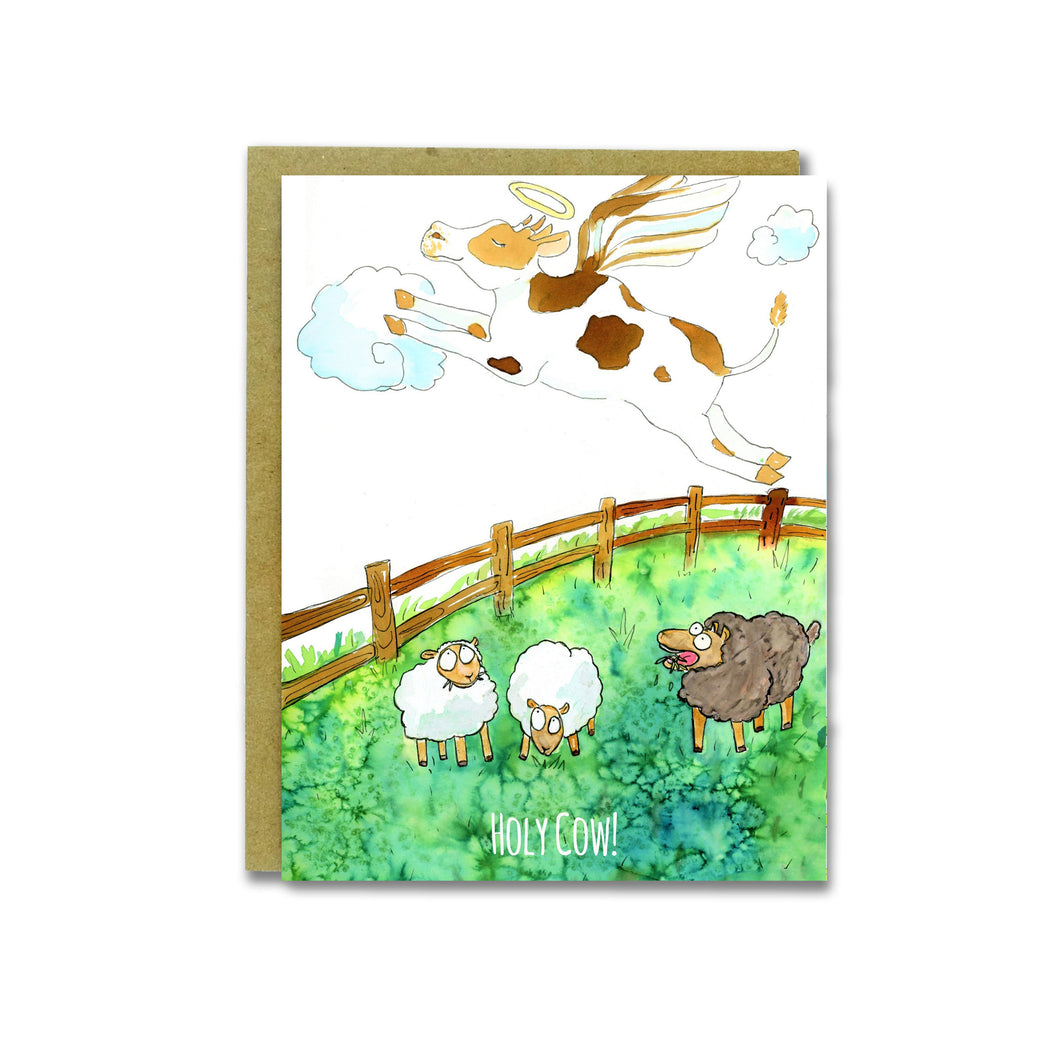 Holy Cow Card
