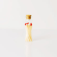 Matches in Small Corked Vial