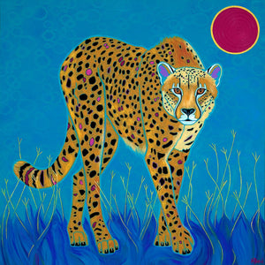 "Cheetah 2" - Matted Print