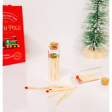 Matches in Small Corked Vial