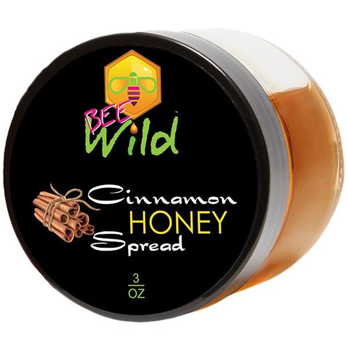 Cinnamon Honey Spread - 3oz