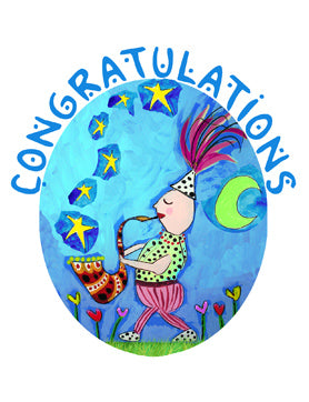 Congratulations, saxophone