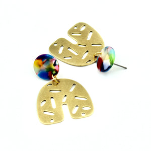 Colorful Sprinkle Earrings