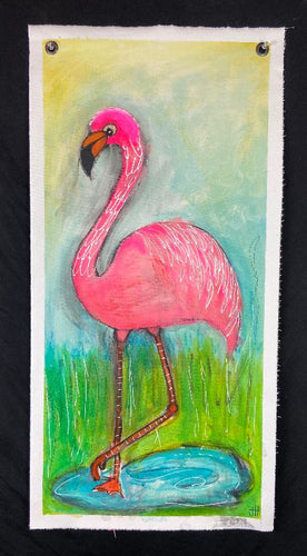Dancing Flamingo