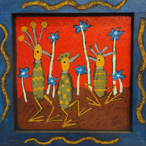 Dancing In The Flowers