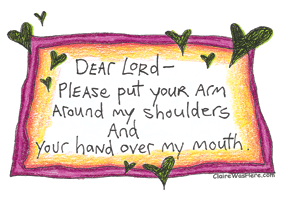 Dear lord-please put your arm