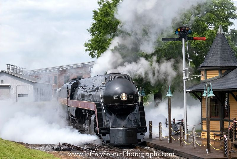 Departing Barber Junction