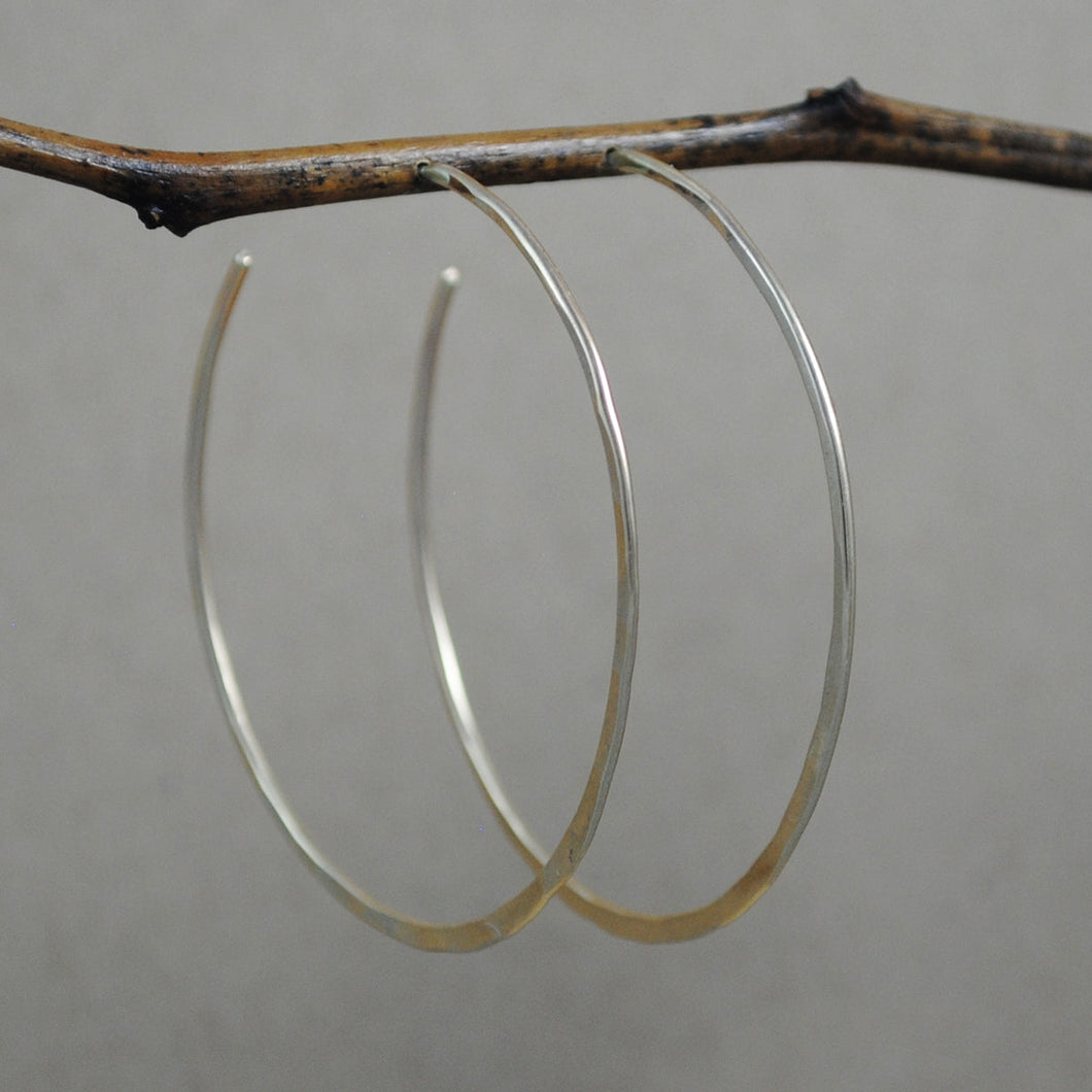 Extra Large Hoop - gold filled