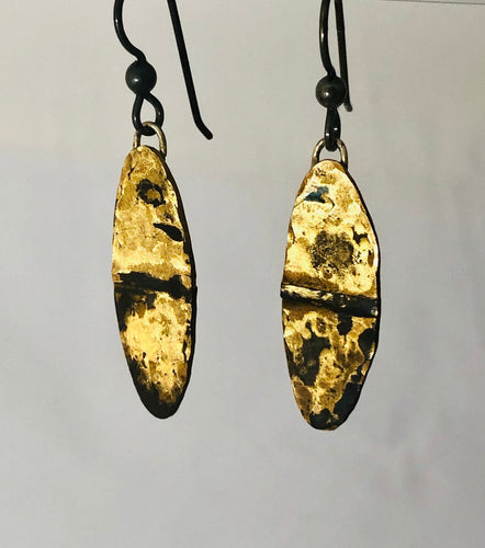 18 KT Gold on Steel Earrings