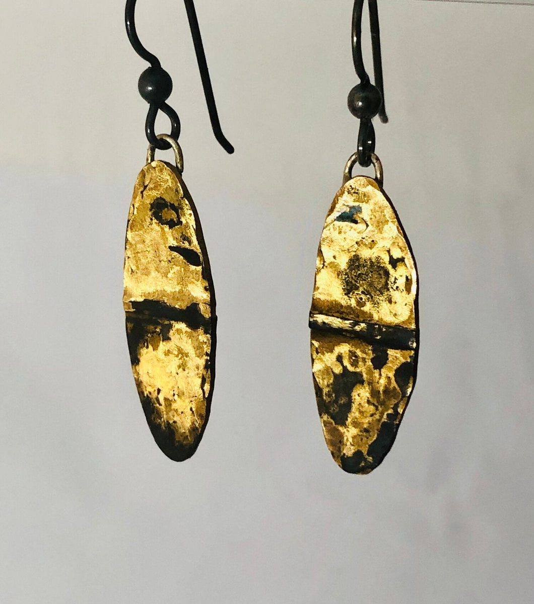 18 KT Gold on Steel Earrings