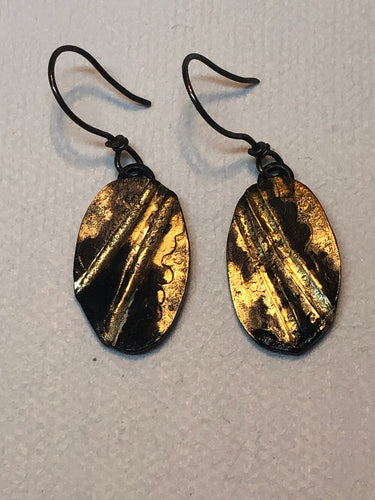 18 KT Gold on Steel Earrings
