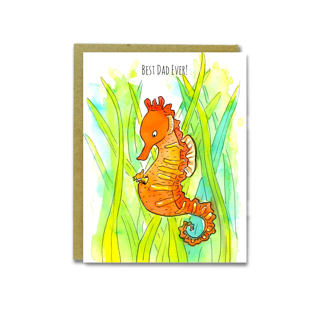 Best Dad Card