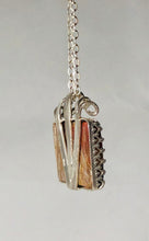 Fireworks Agate Necklace