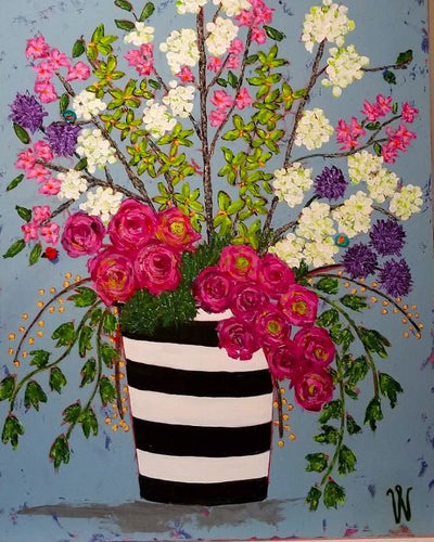 Flowers and Stripes