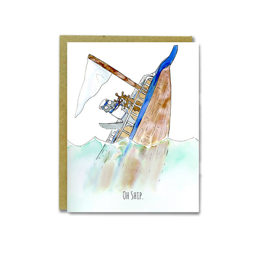 Oh Ship Card