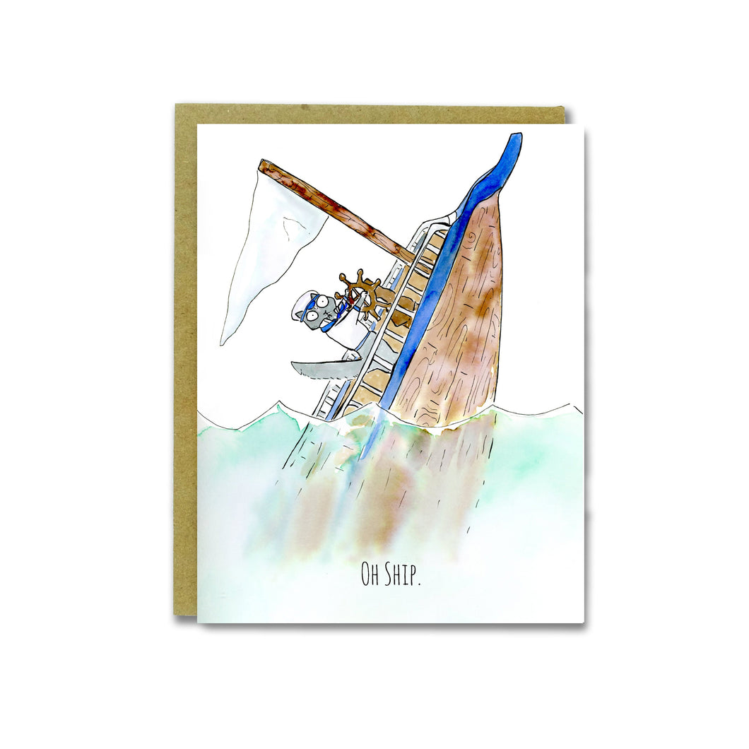 Oh Ship Card