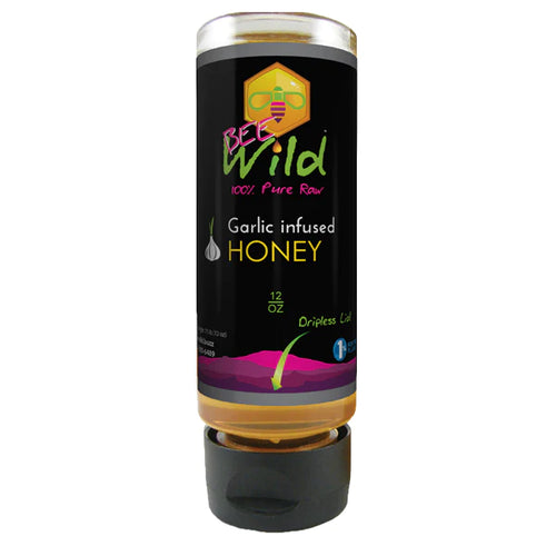 Garlic Infused Honey - 12oz