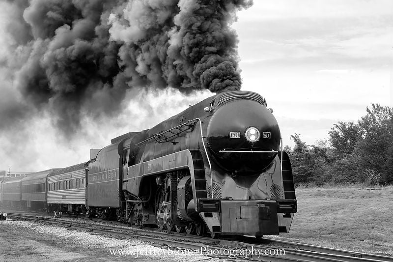 Getting up a head of steam