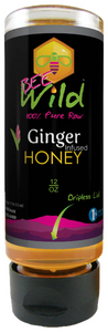 Ginger Infused Honey - 12oz