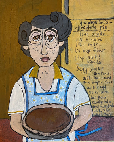 Grandmothers Chocolate Pie