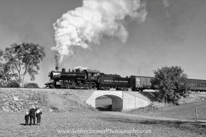 Greeting the Morning Train