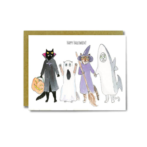 Kitty Costumes Card