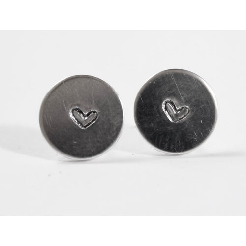 Heart Studs