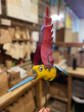 Humming Bird on Stake