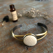 Lava Diffuser Bracelet - Split Wire