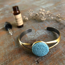 Lava Diffuser Bracelet - Split Wire