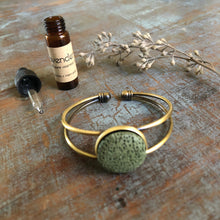 Lava Diffuser Bracelet - Split Wire