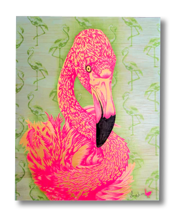 Flamingo! - Pink