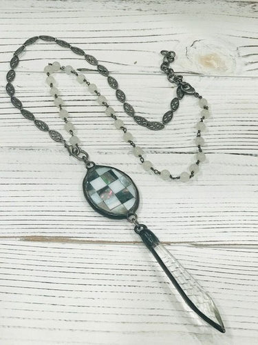 Checkerboard Necklace