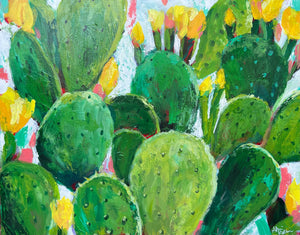 Cactus Flower I