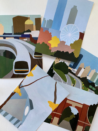 Atlanta Post Cards (Set of 5)