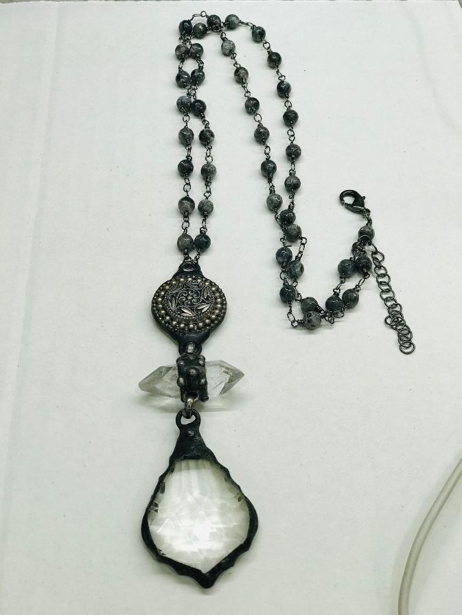 Buttons cross connector sold dot