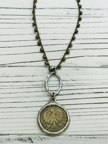 Golden Pyrite Crochet