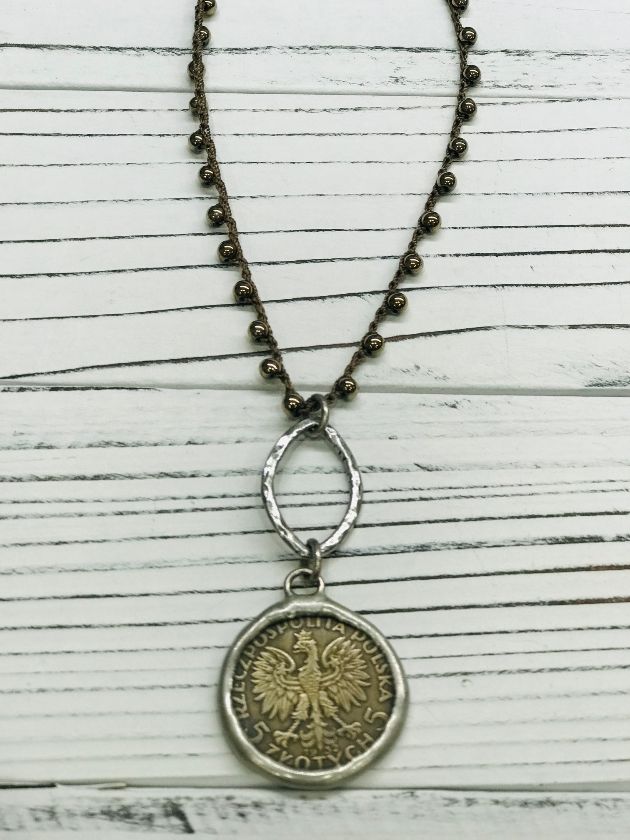 Golden Pyrite Crochet