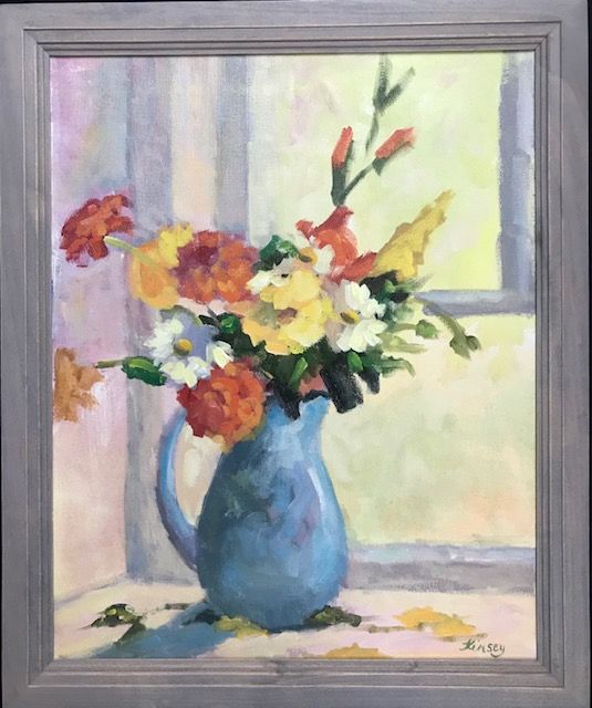 Gerber Daisy Still Life