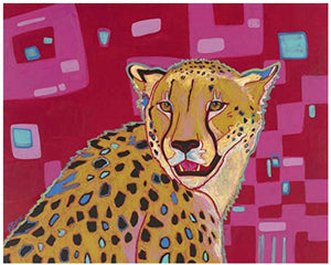 "Cheetah I" - Cheetah Print