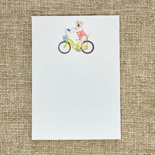 Betty the Bike Lab - Notepad